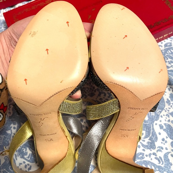 Rene Caovilla crystal Sandals - Picture 3 of 4